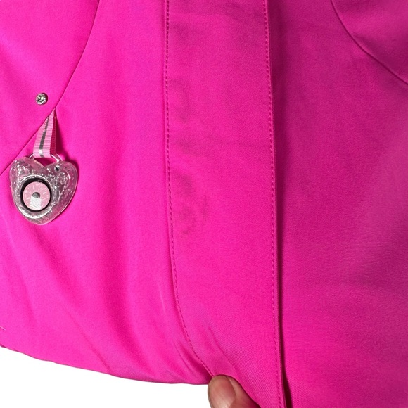 Obermeyer Katelyn Preschool Girls Jacket (faux fur) 2021 NWT - Picture 7 of 16